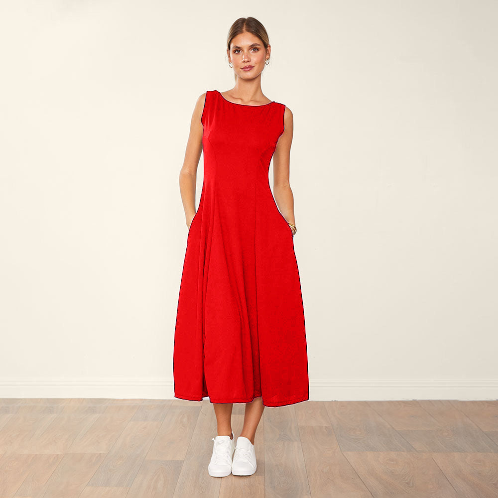 Hollie Dress (Red)