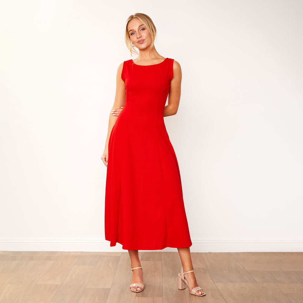 Hollie Dress (Red)