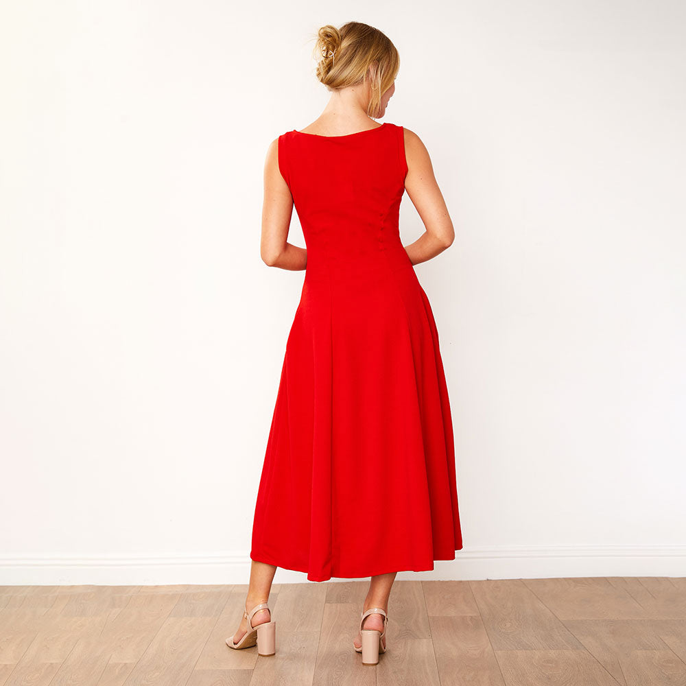 Hollie Dress (Red)