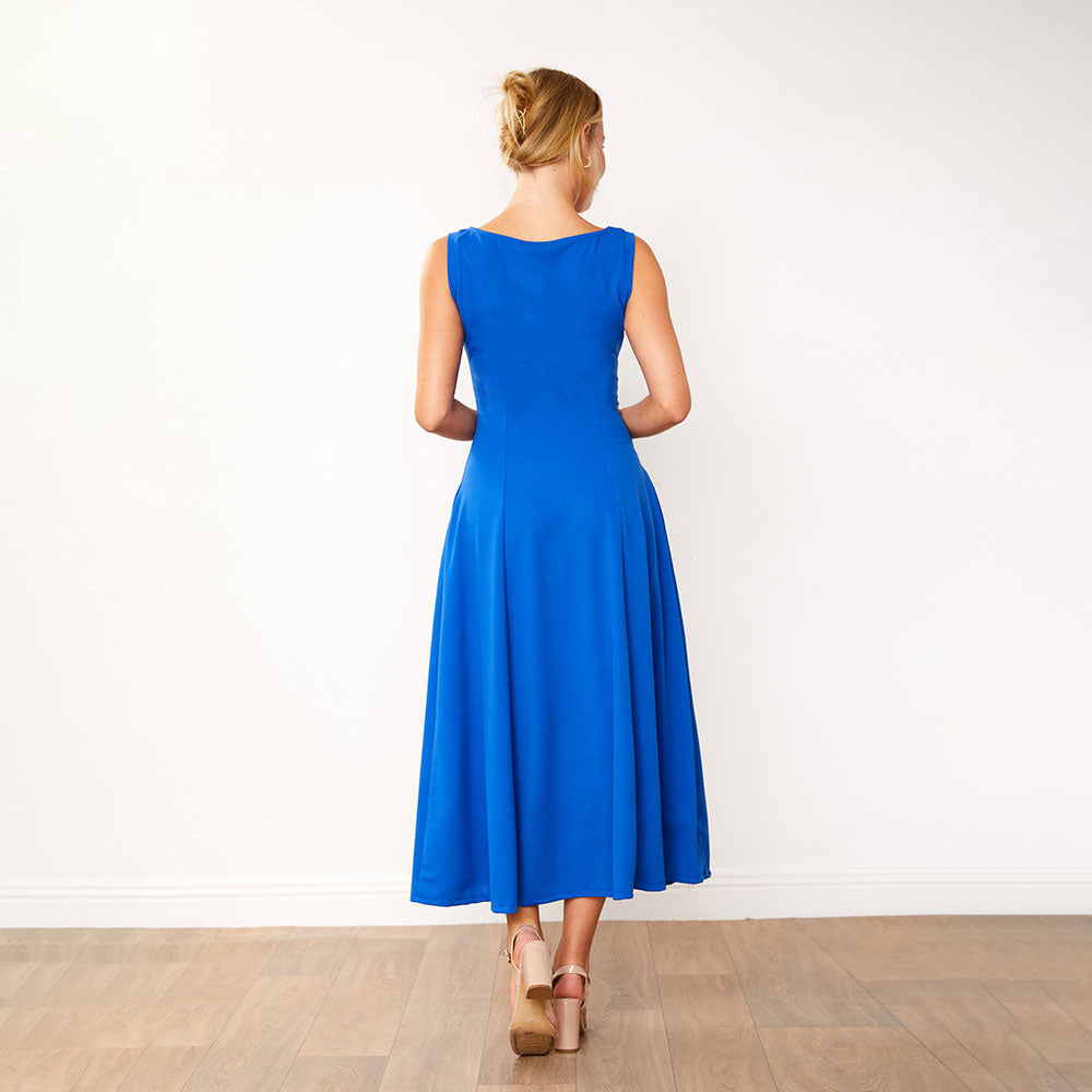 Hollie Dress (Blue)