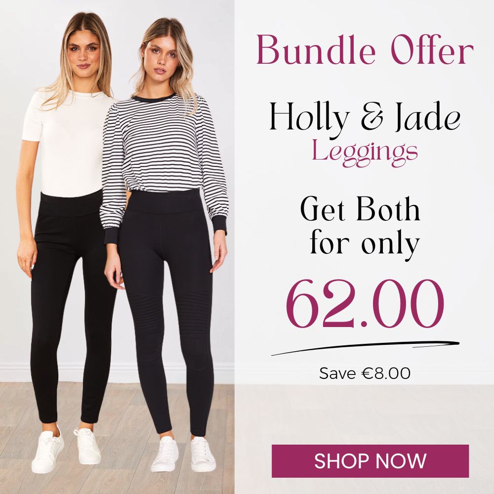 Jade & Holly Leggings (Black) for €62