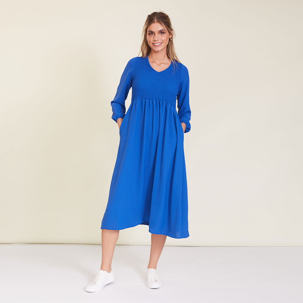 Isabelle Dress (Blue)