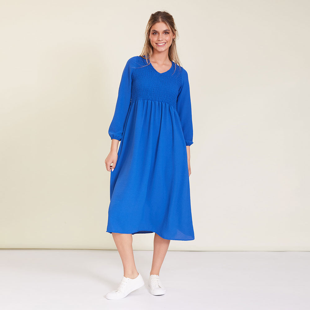 Isabelle Dress (Blue)