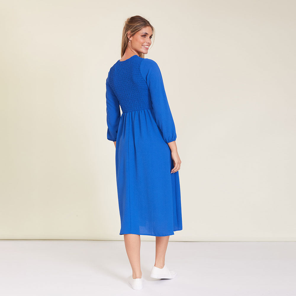 Isabelle Dress (Blue)