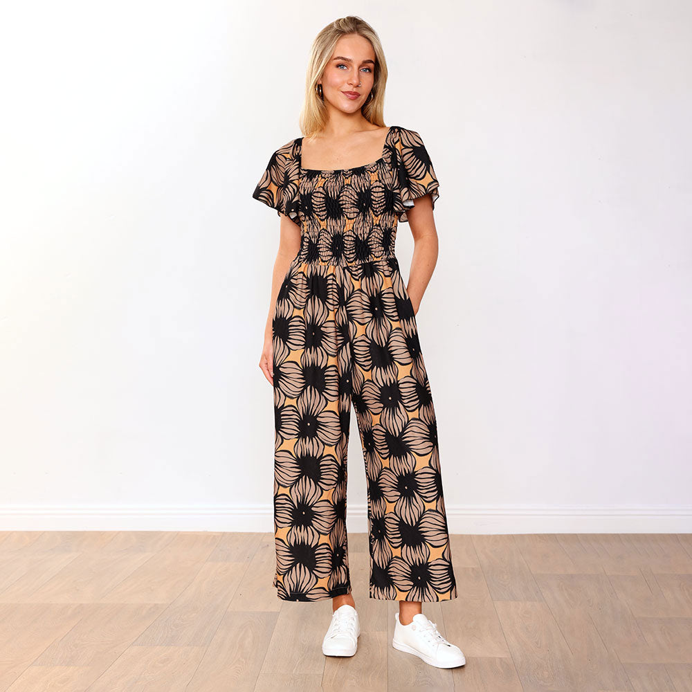 Ivan Jumpsuit (Crepe Digital Print)