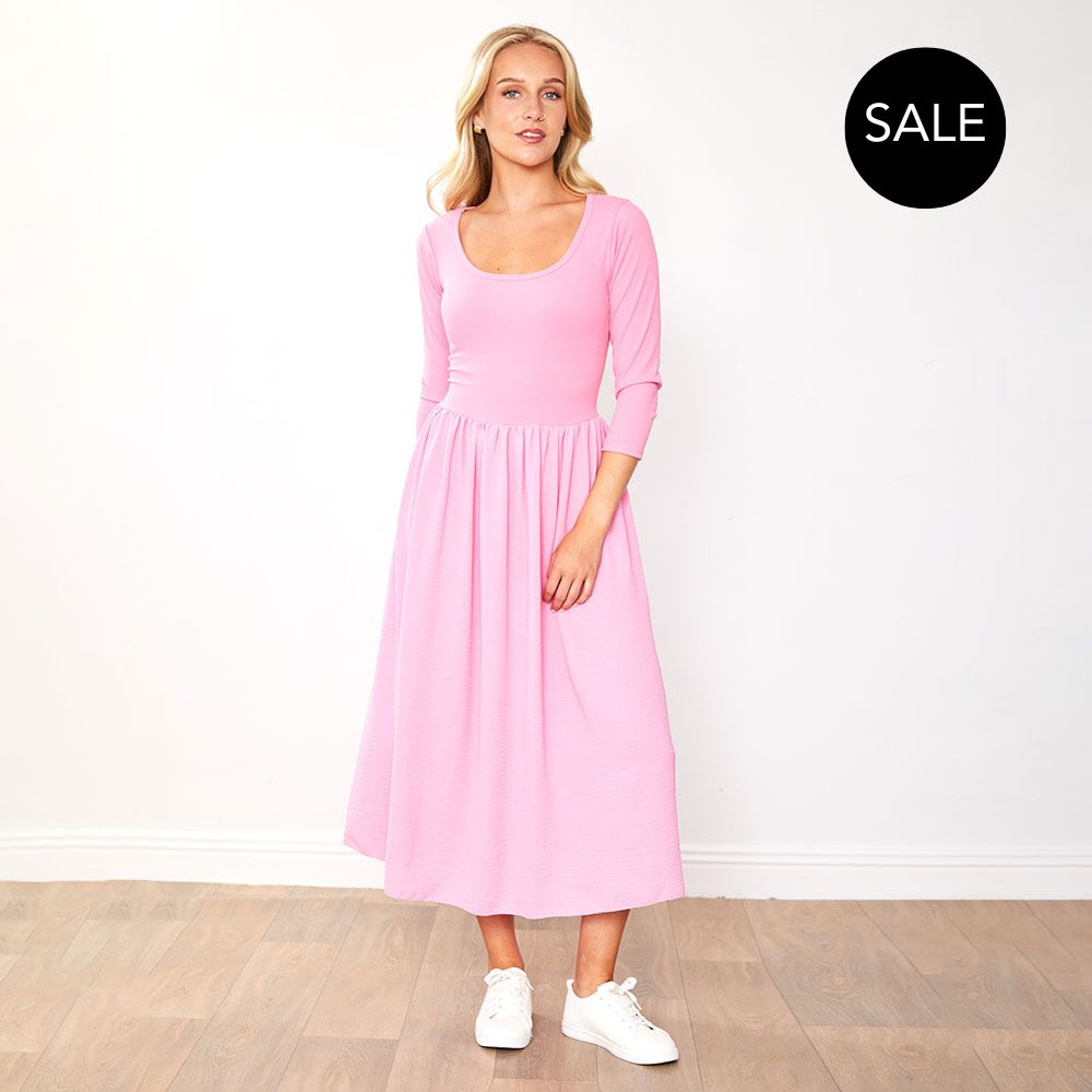 Jackie Dress (Pink)