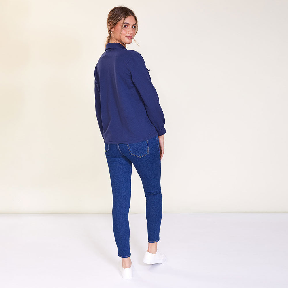 Jenny Top (Navy)