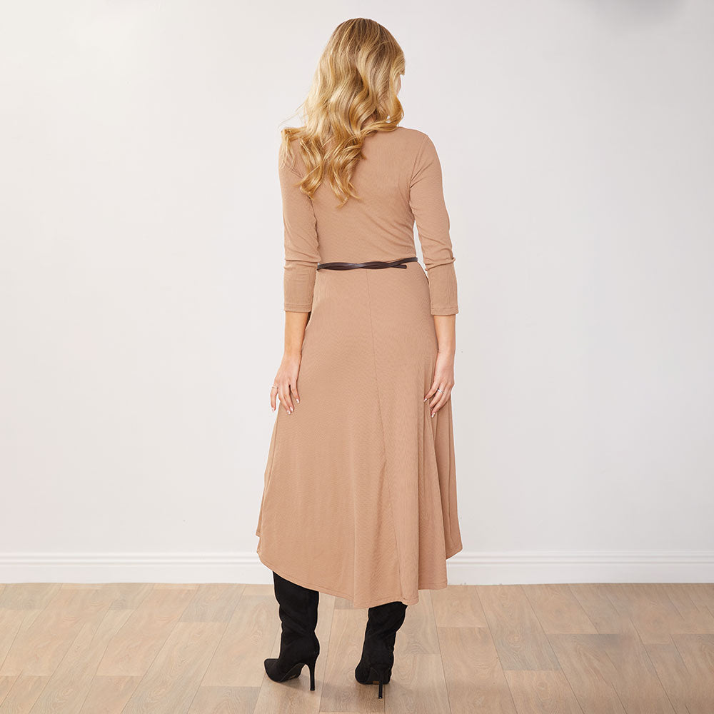 Jessie Dress (Tan)