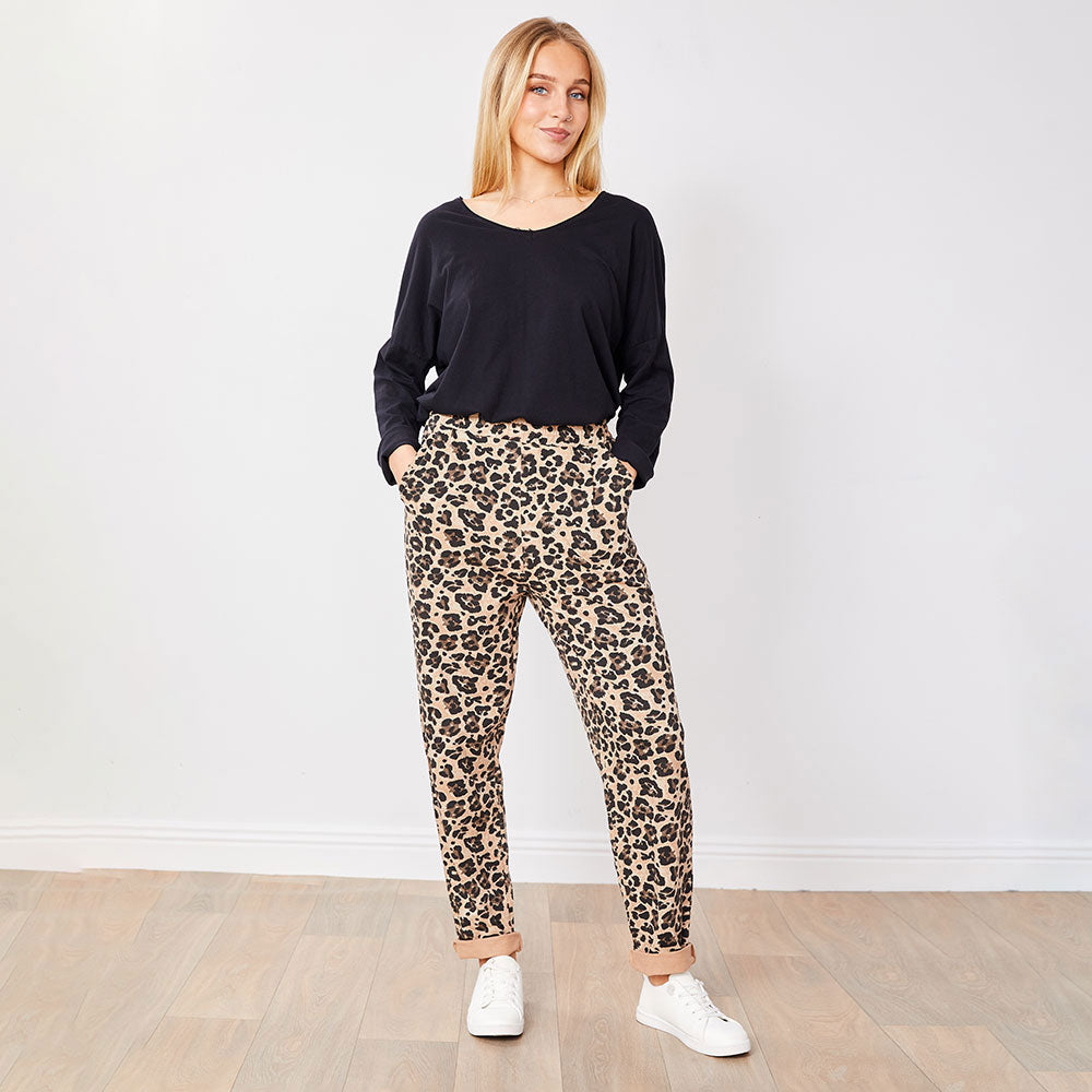 Jessie Joggers (Leopard)