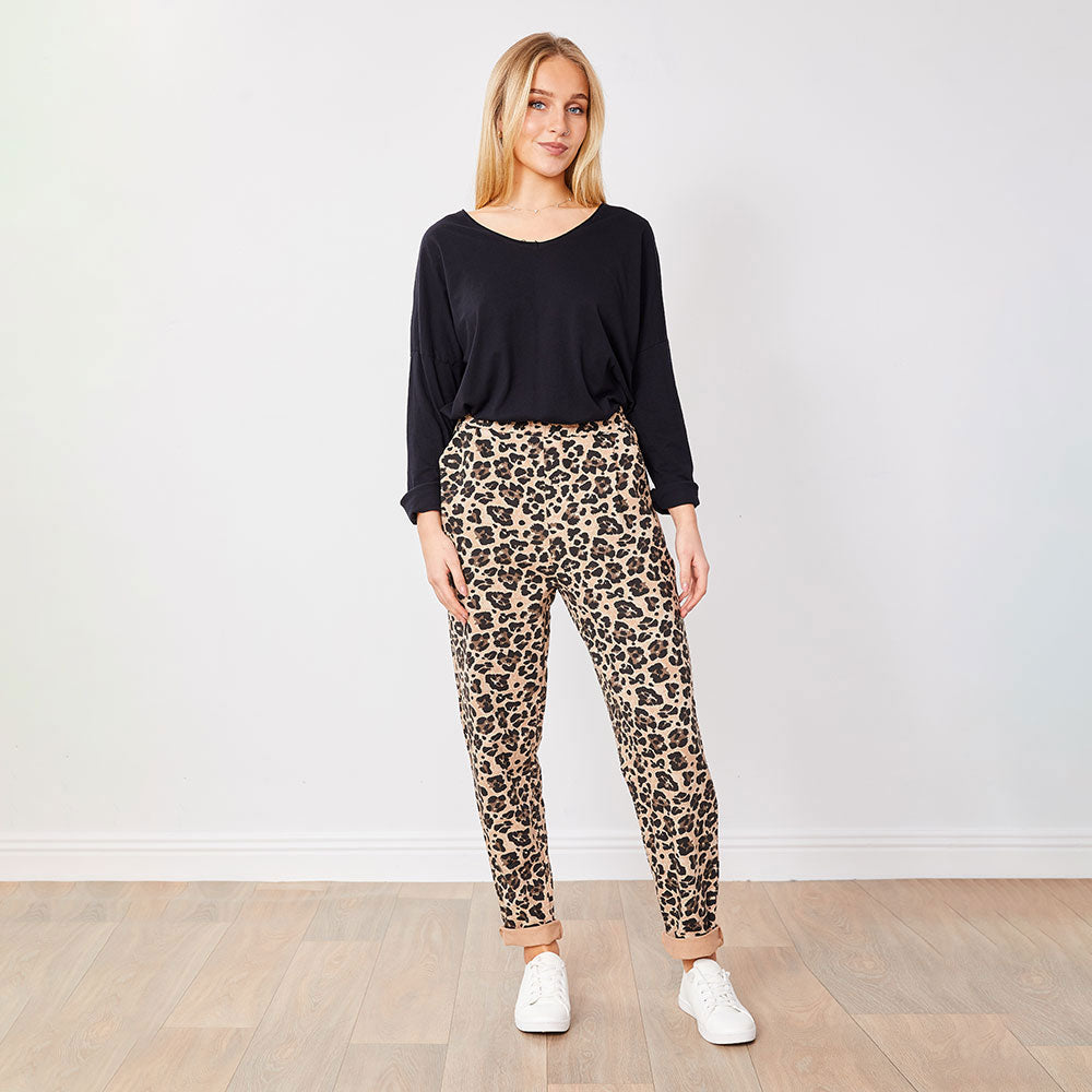 Jessie Joggers (Leopard)