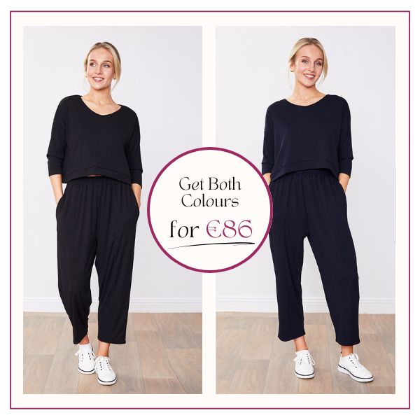 Jessie Coords Black & Navy  (2 for €86)