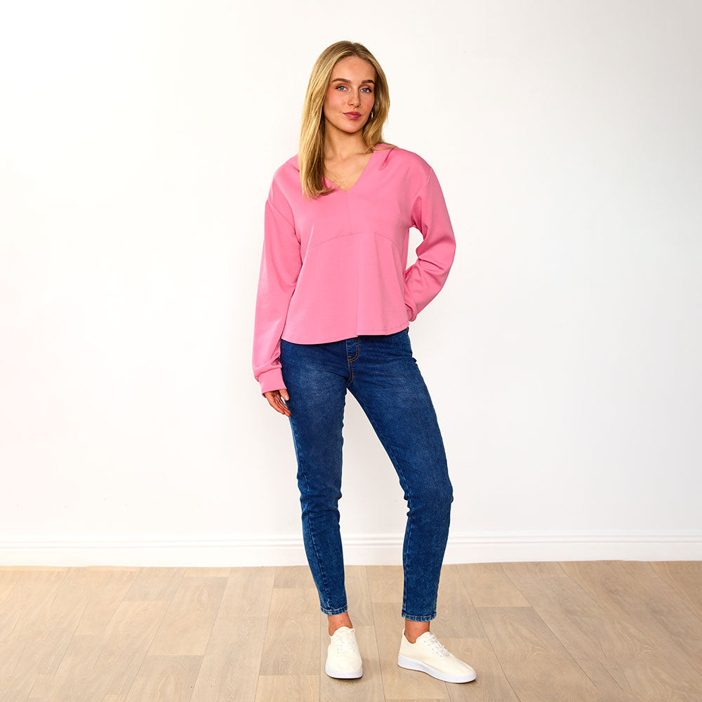 Kia Jeans (Black) & Jolie Hoody (pink) for €62.00