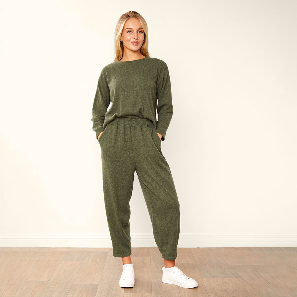 Juliet Co-Ord (Khaki)