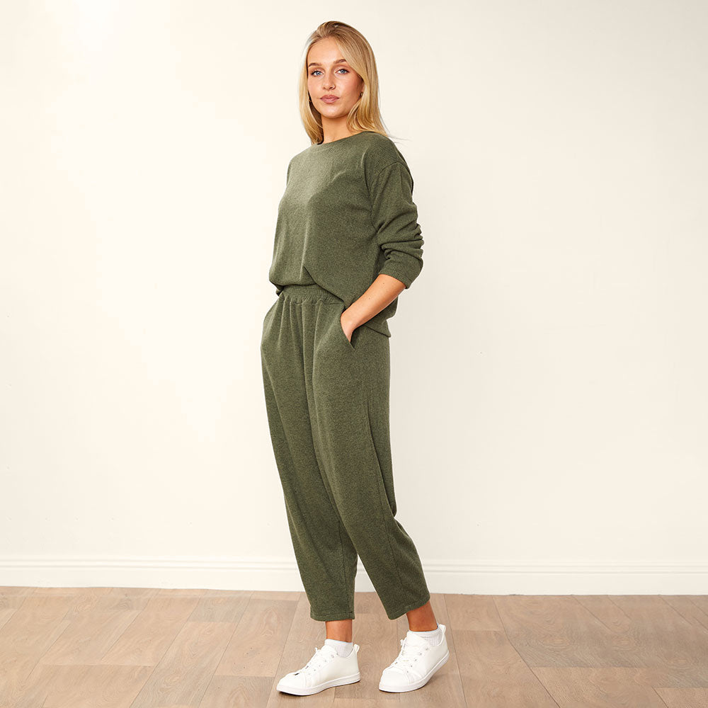 Juliet Co-Ord (Khaki)