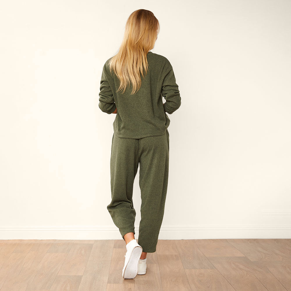 Juliet Co-Ord (Khaki)