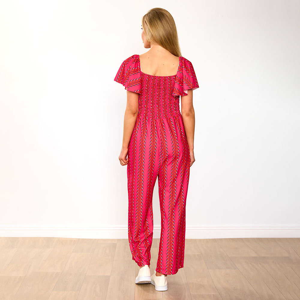 Mara Jumpsuit (Berry)