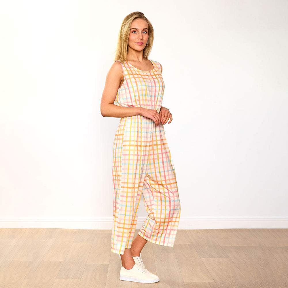 Lottie Jumpsuit (Pastel Yellow)