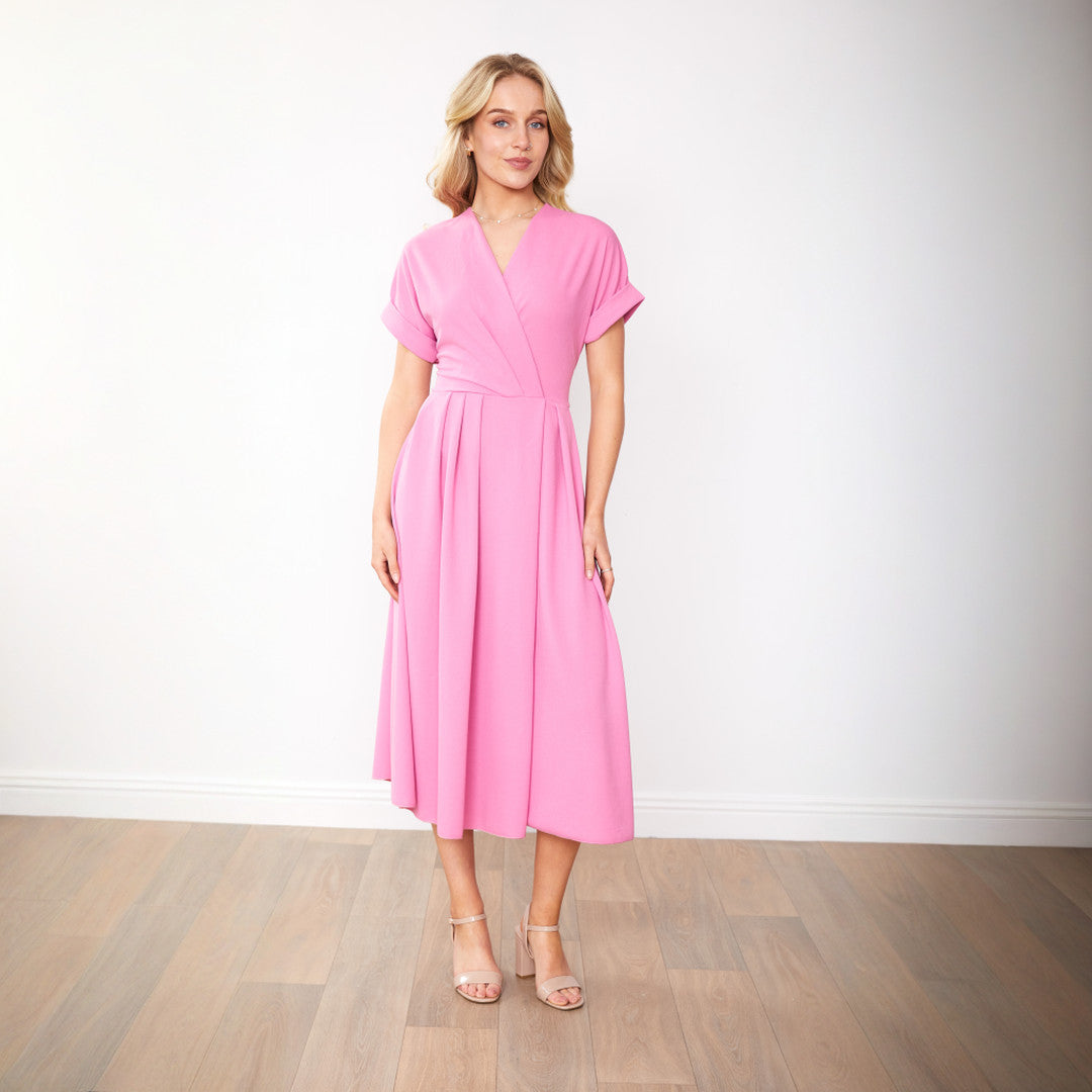 Kennedy Dress (Pink)