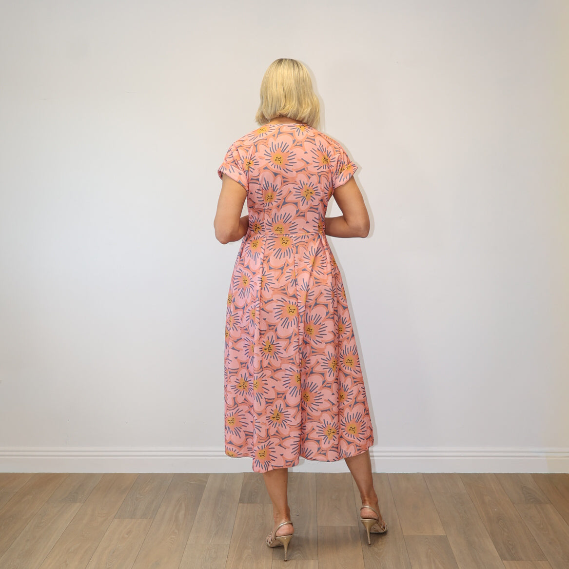 Kennedy Dress (Pastel Wild Flower)