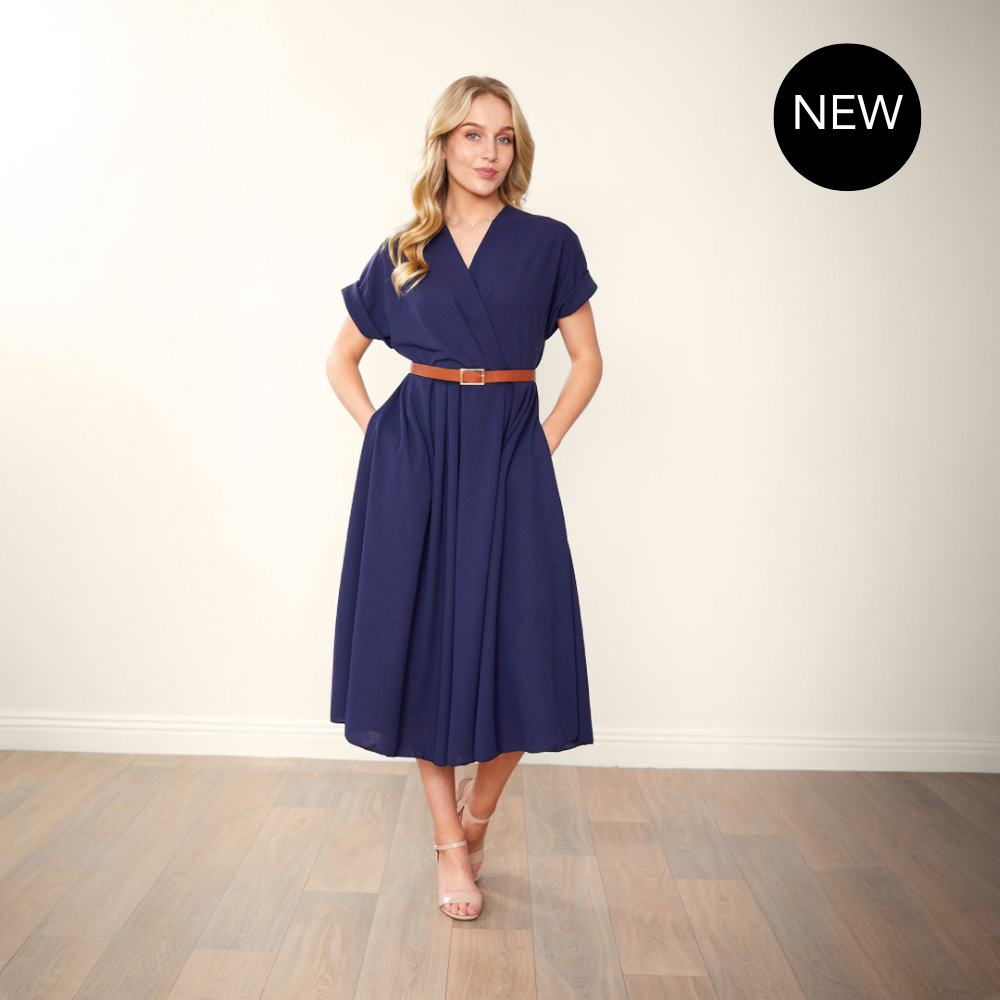 Kennedy Dress (Navy)