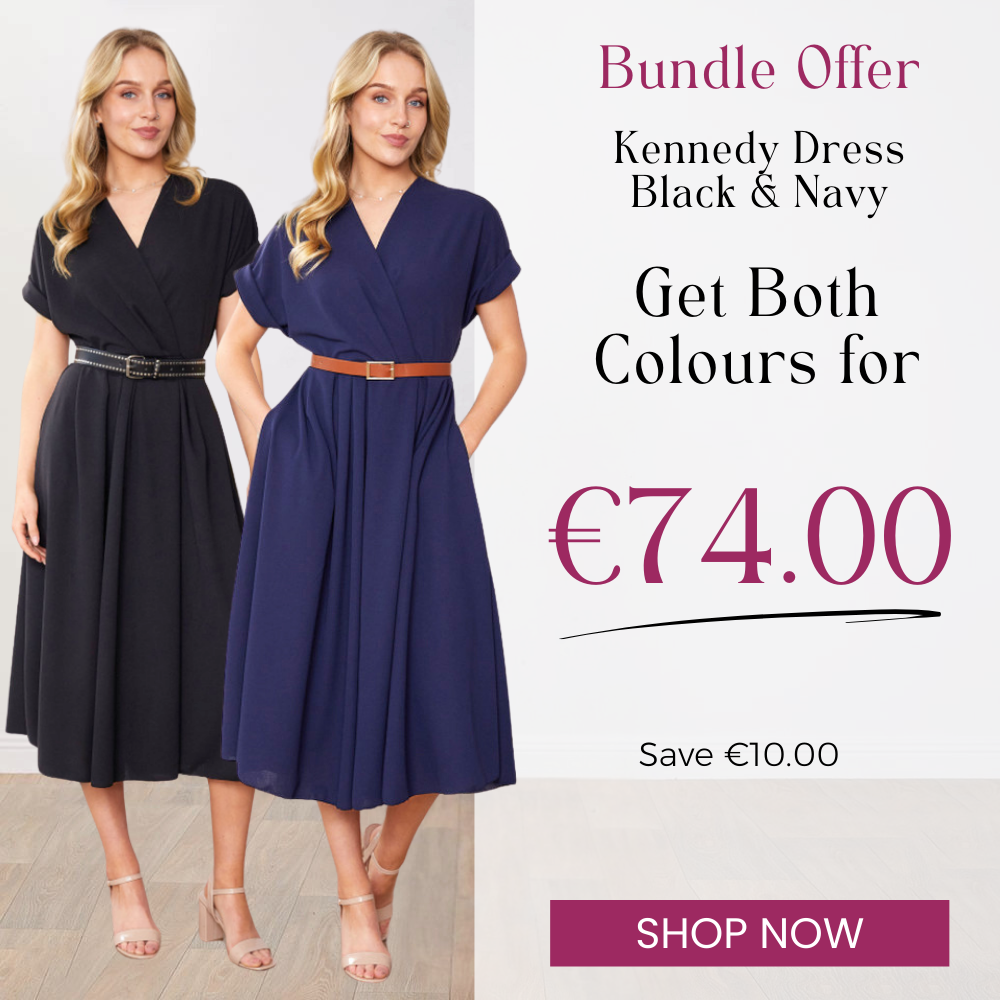 Kennedy Dress - Plain [2 for €74]