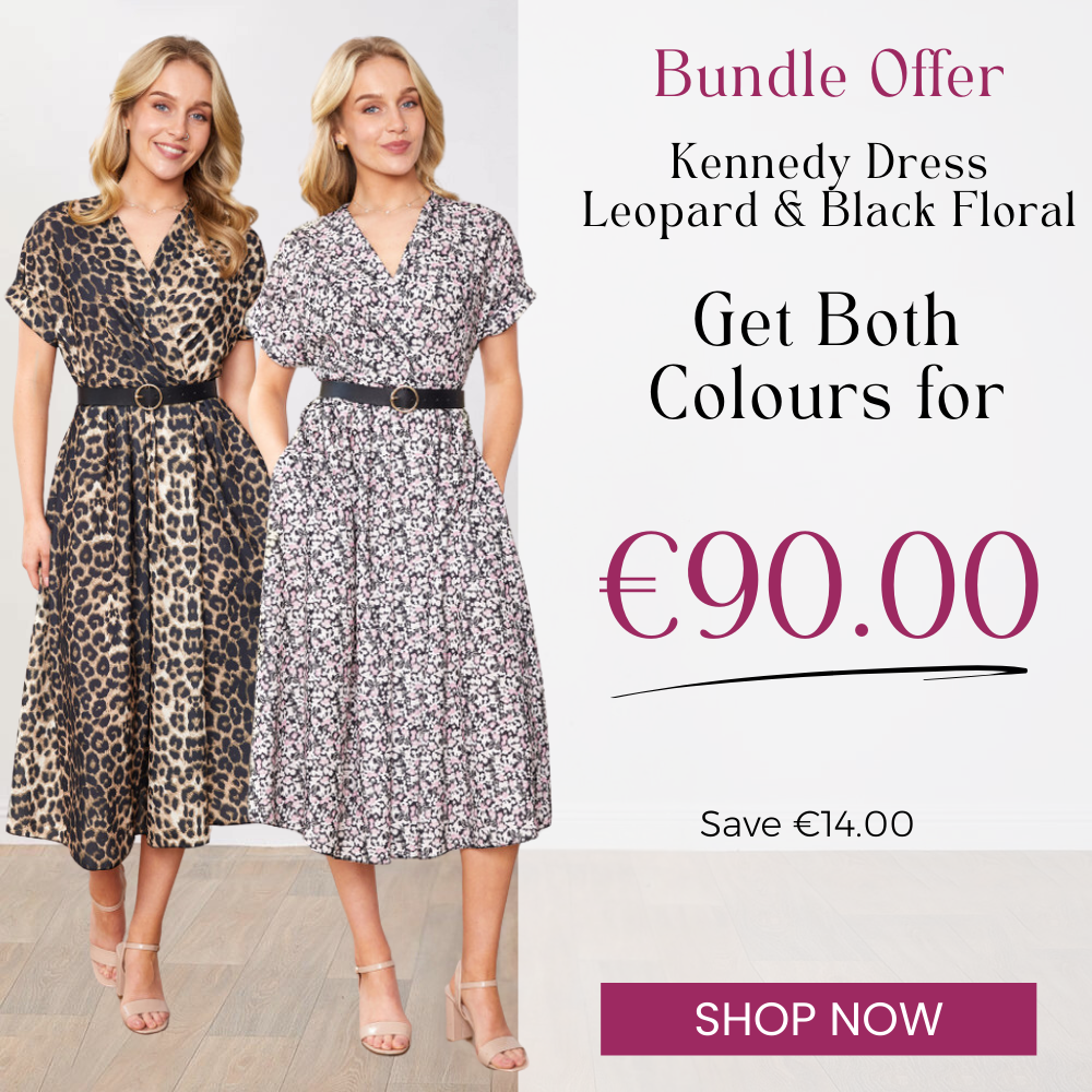 Kennedy Dress - Print [2 for €90]