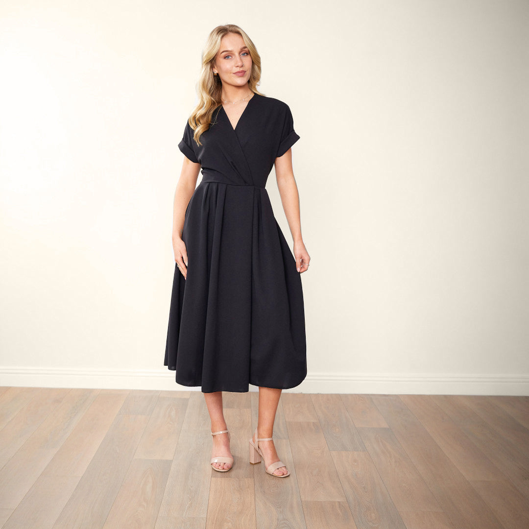 Kennedy Dress (Black)