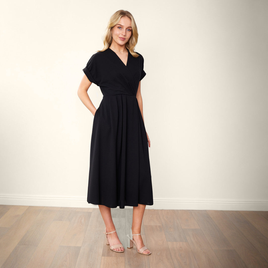 Kennedy Dress (Black)