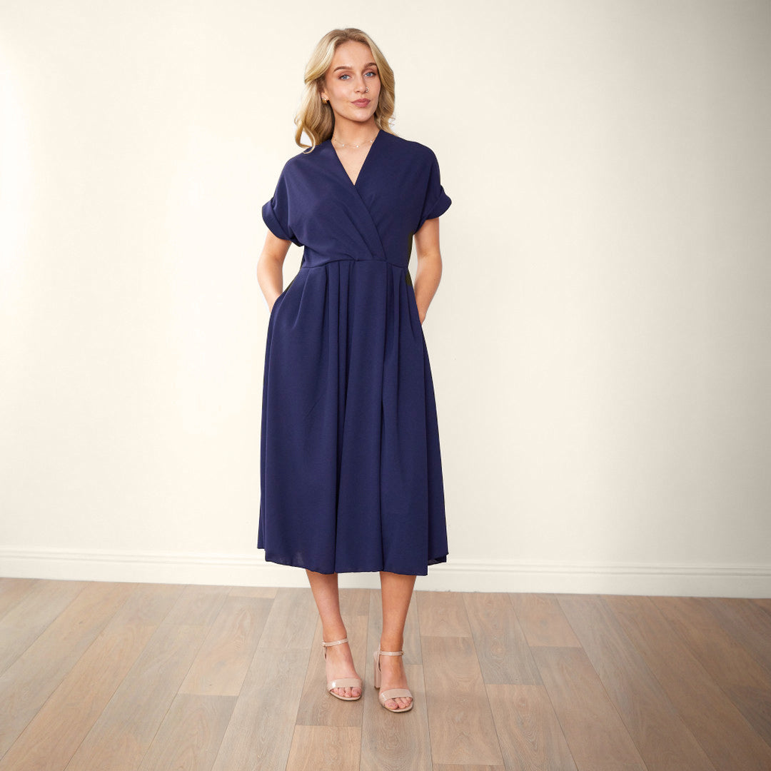 Kennedy Dress (Navy)