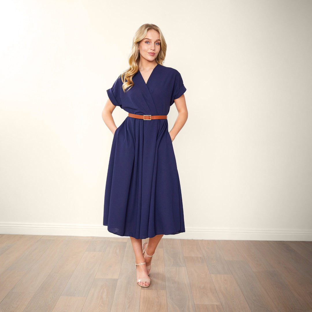 Kennedy Dress (Navy)