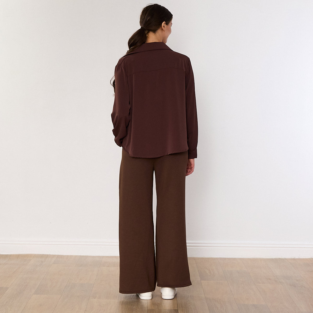 Kirsten Top (Brown)