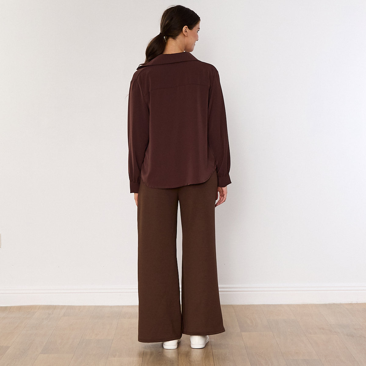 Kirsten Top (Brown)
