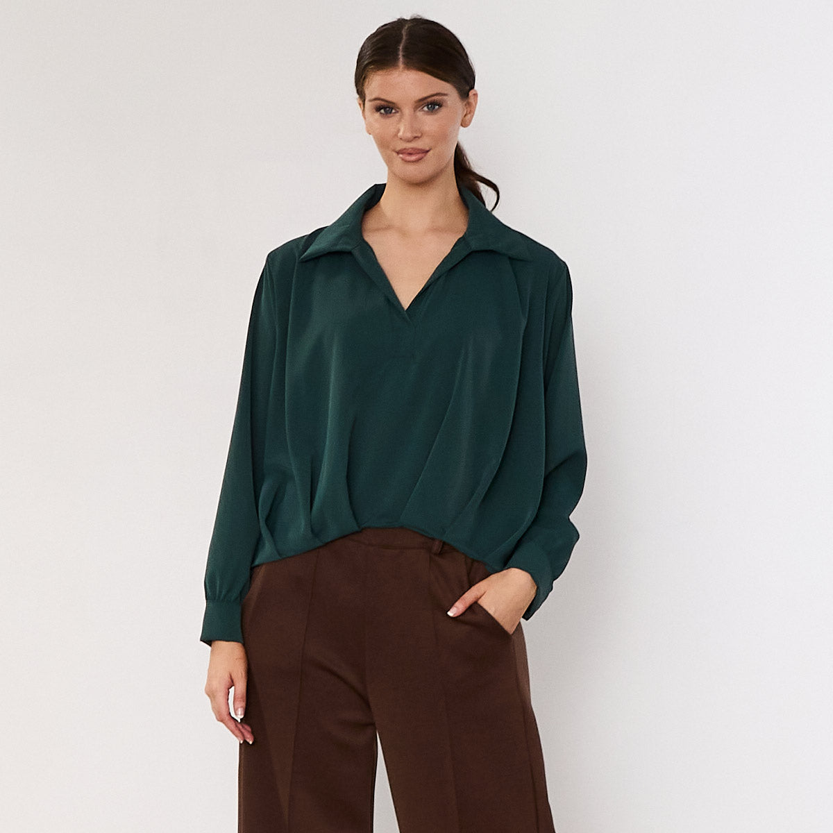 Kirsten Top (Green)