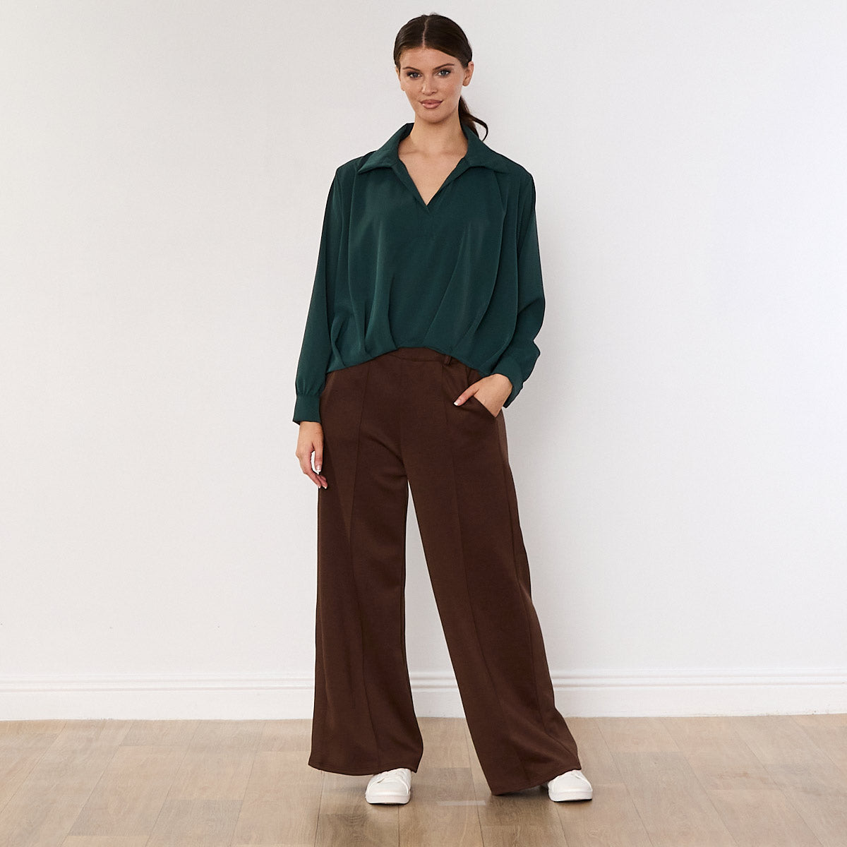 Kirsten Top (Green)