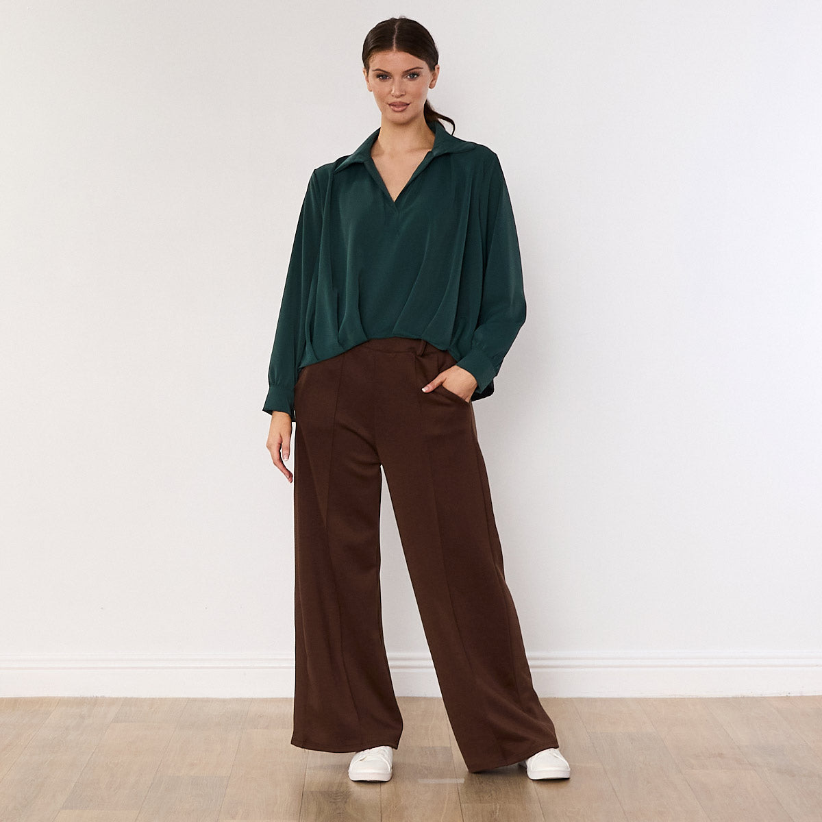Kirsten Top (Green)