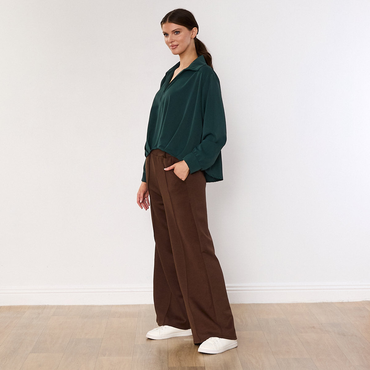 Kirsten Top (Green)