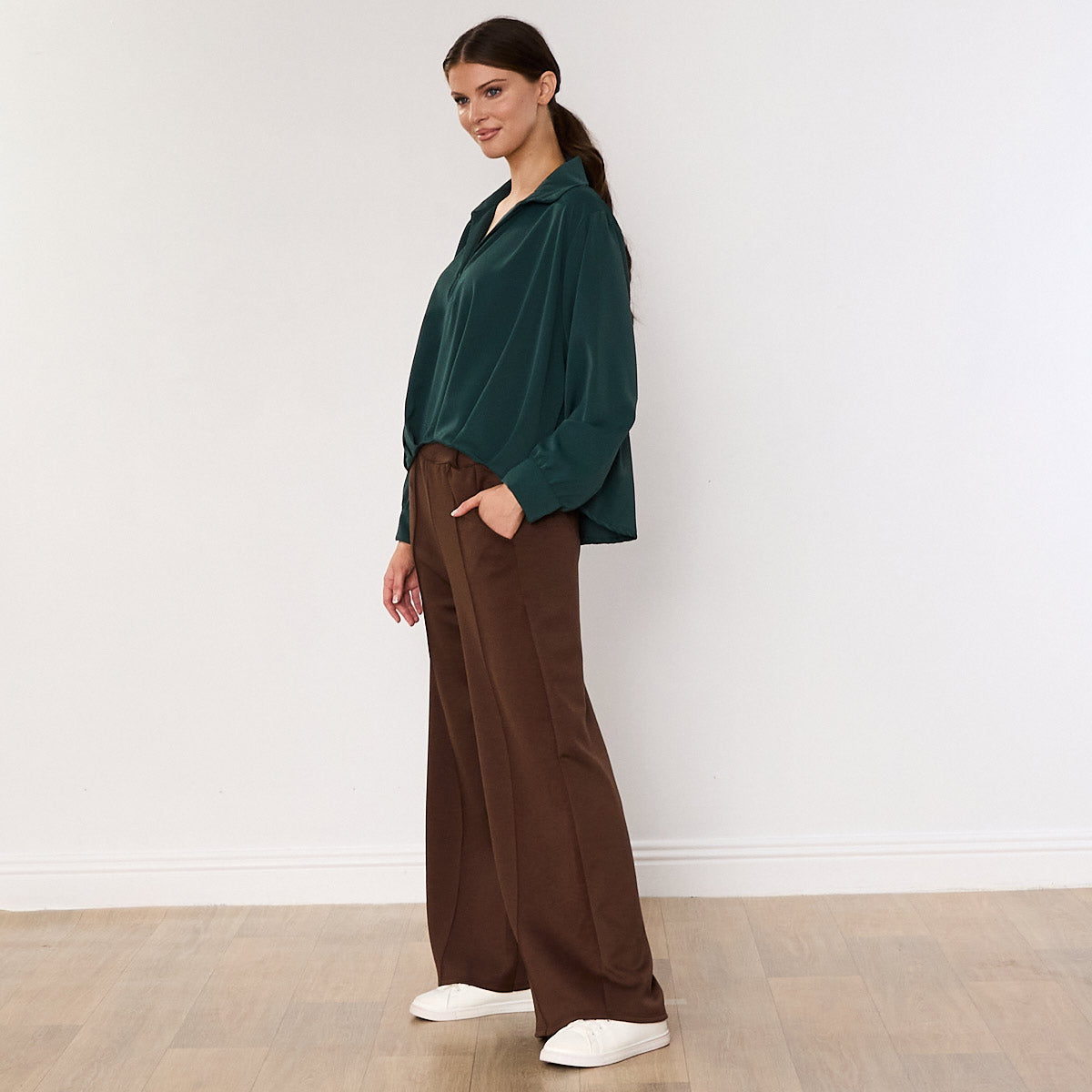 Kirsten Top (Green)