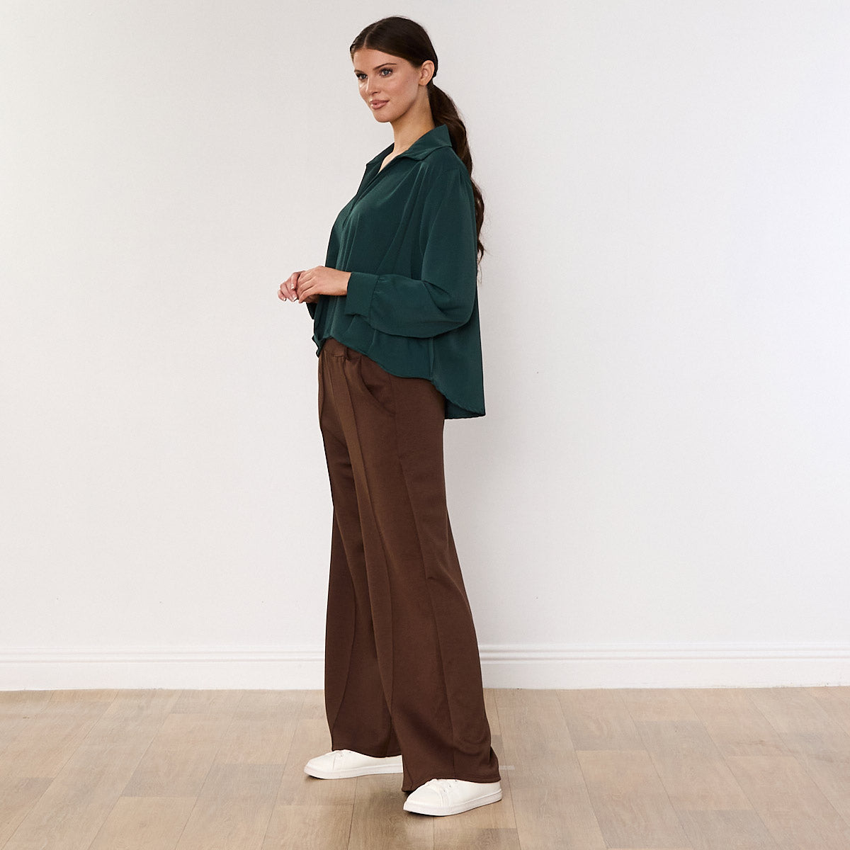 Kirsten Top (Green)