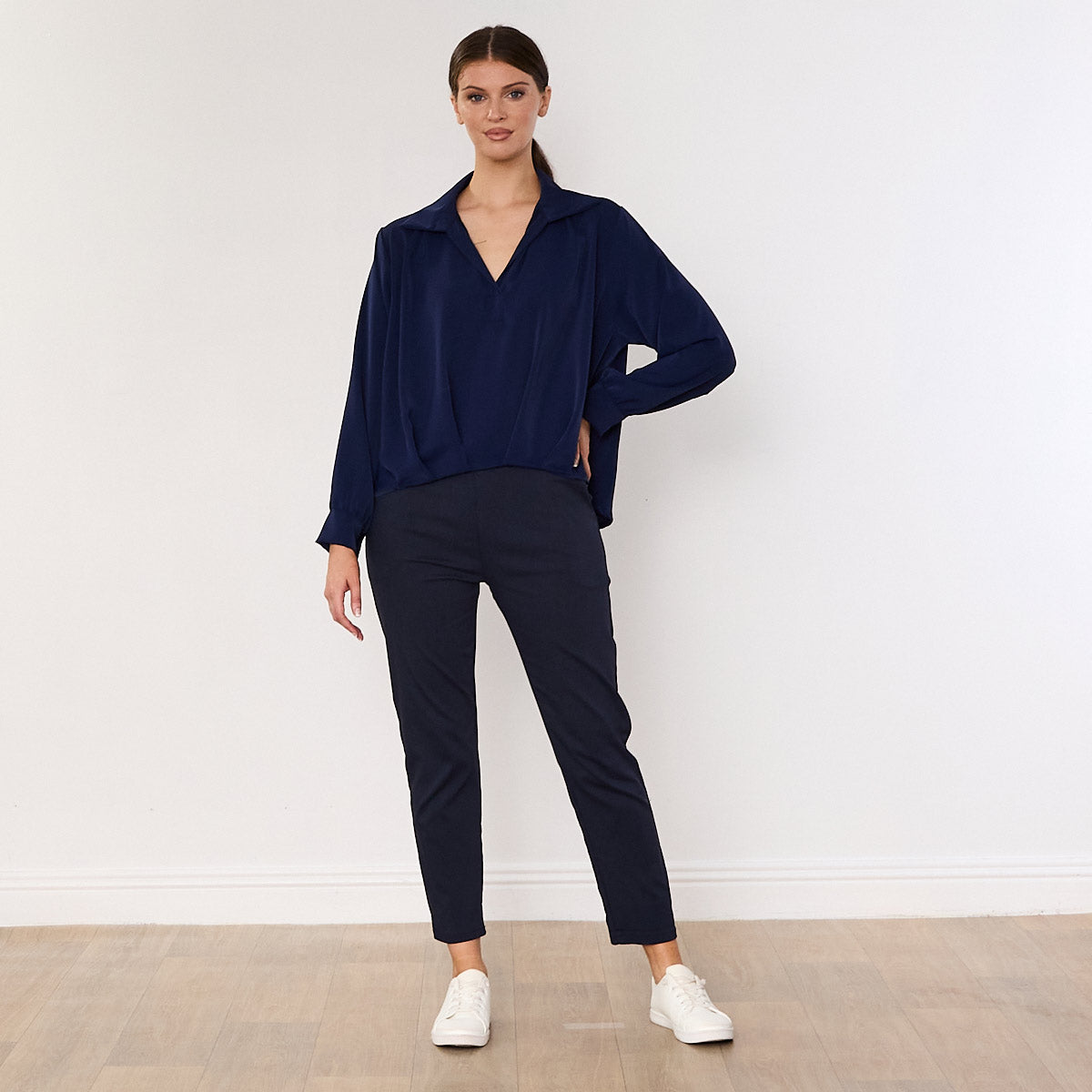 Kirsten Top (Navy)
