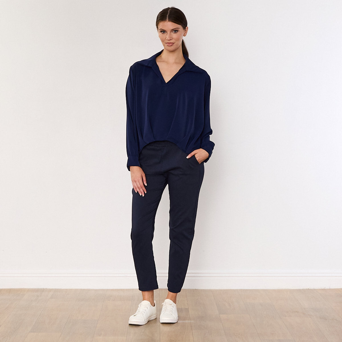 Kirsten Top (Navy)