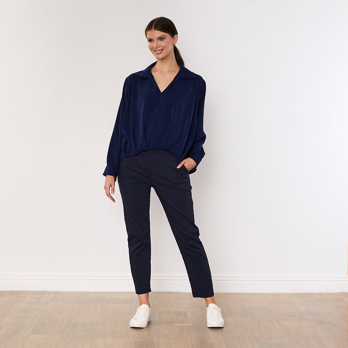 Kirsten Top (Navy)