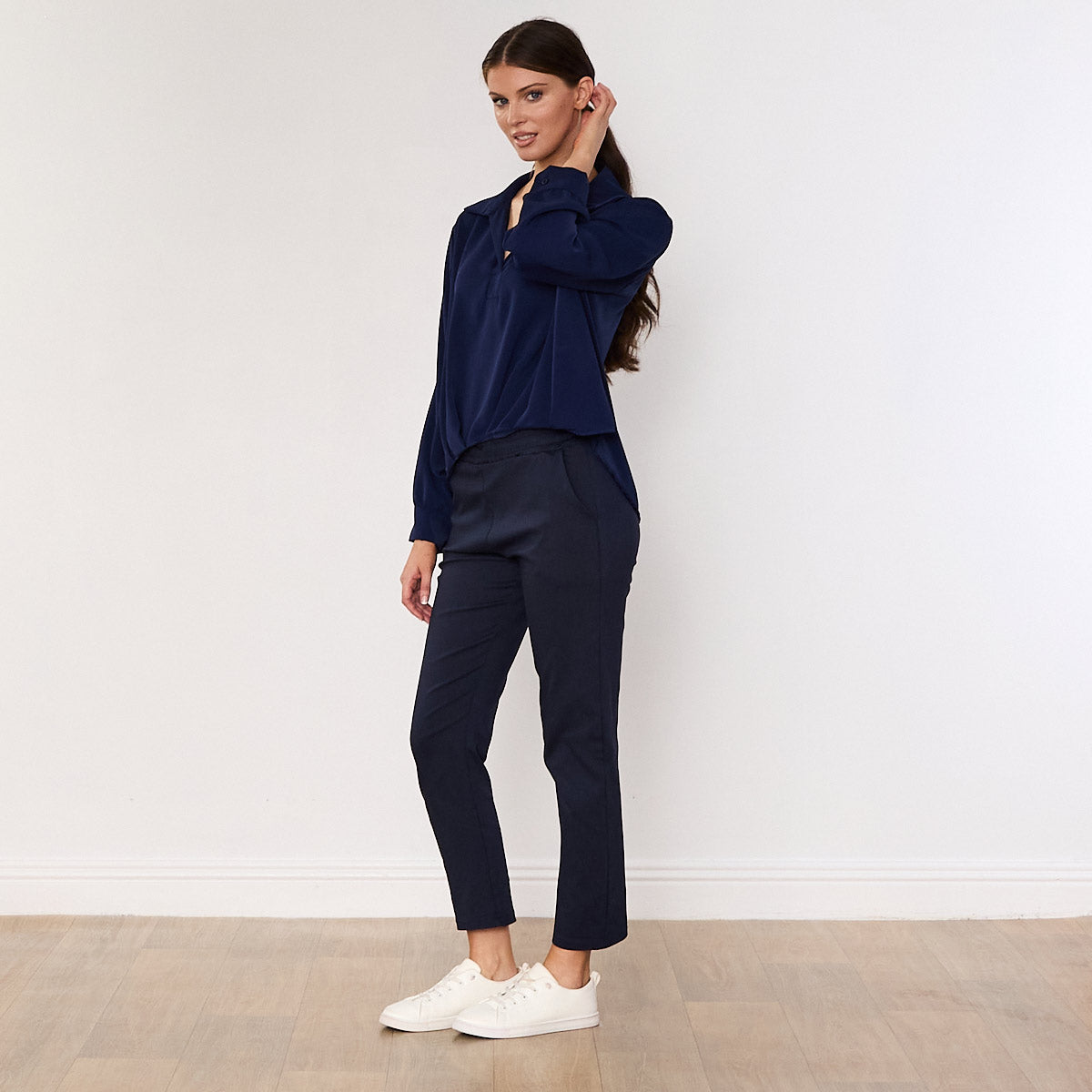 Kirsten Top (Navy)