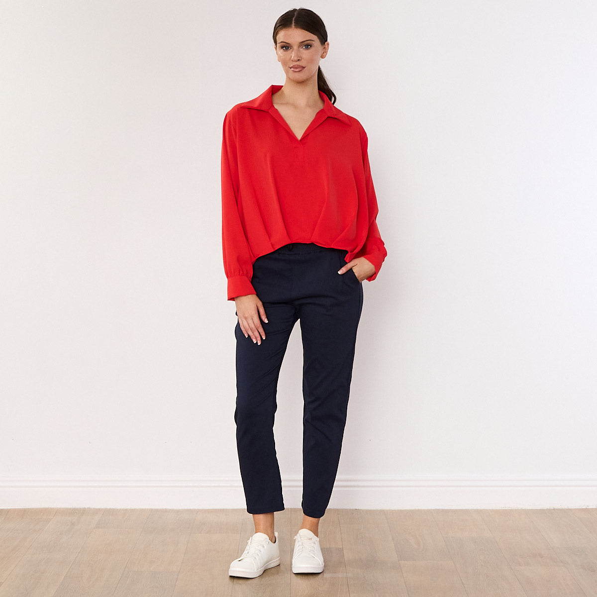 Kirsten Top (Red)