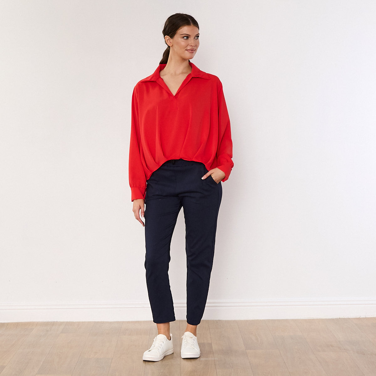 Kirsten Top (Red)