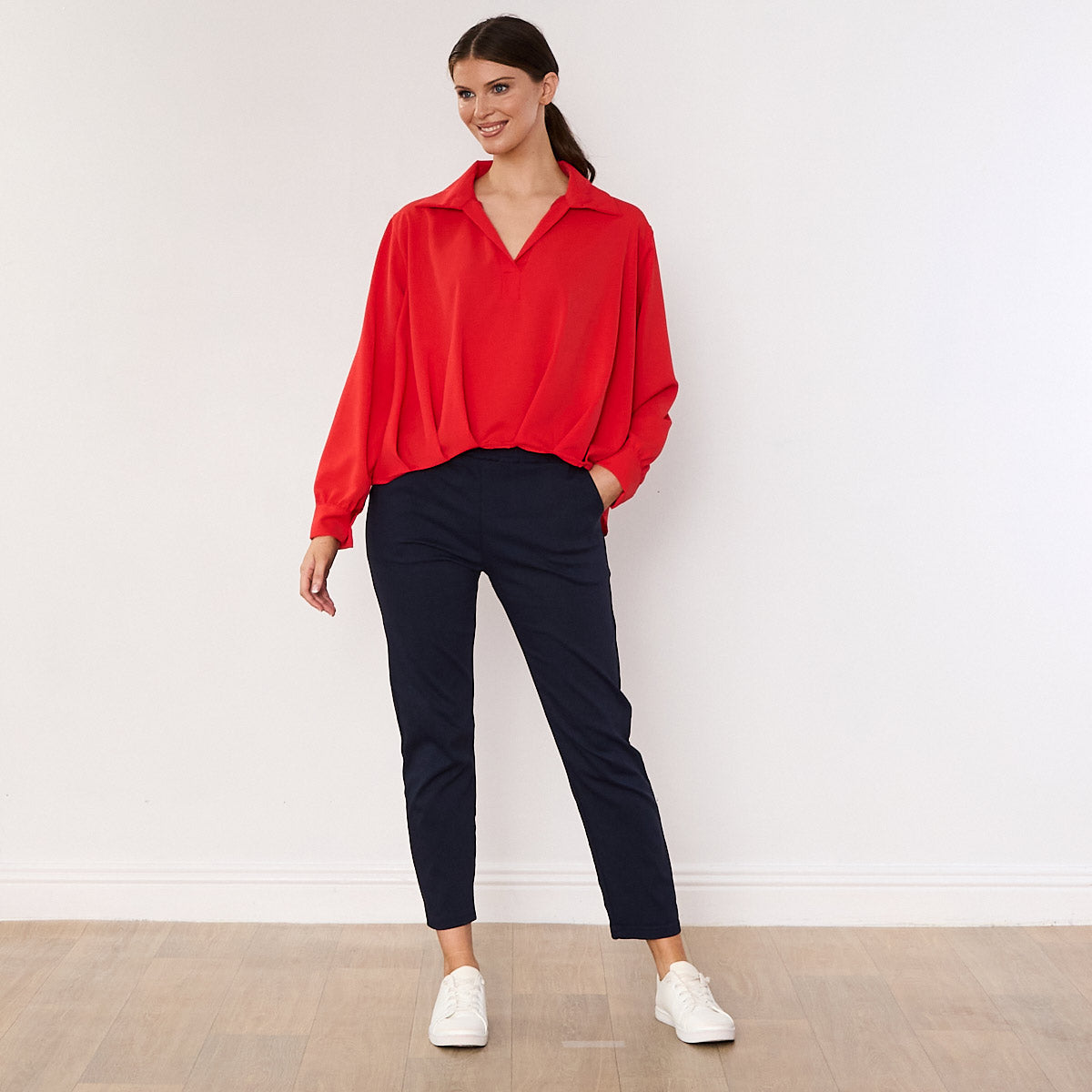 Kirsten Top (Red)