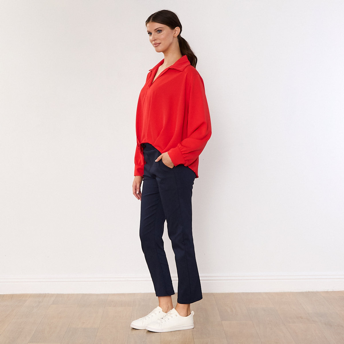 Kirsten Top (Red)