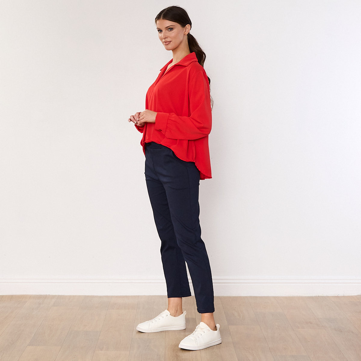 Kirsten Top (Red)