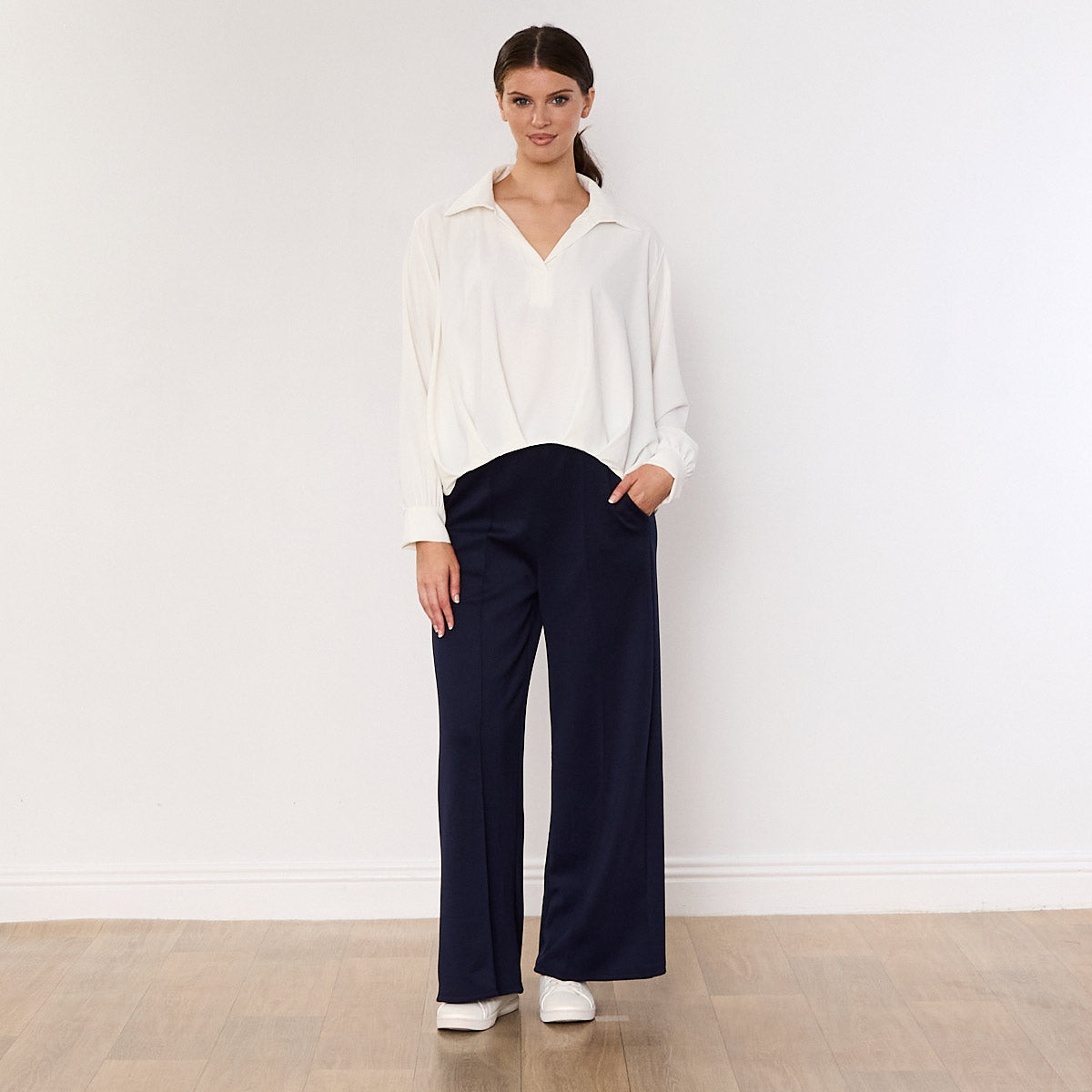 Kirsten Top (White)