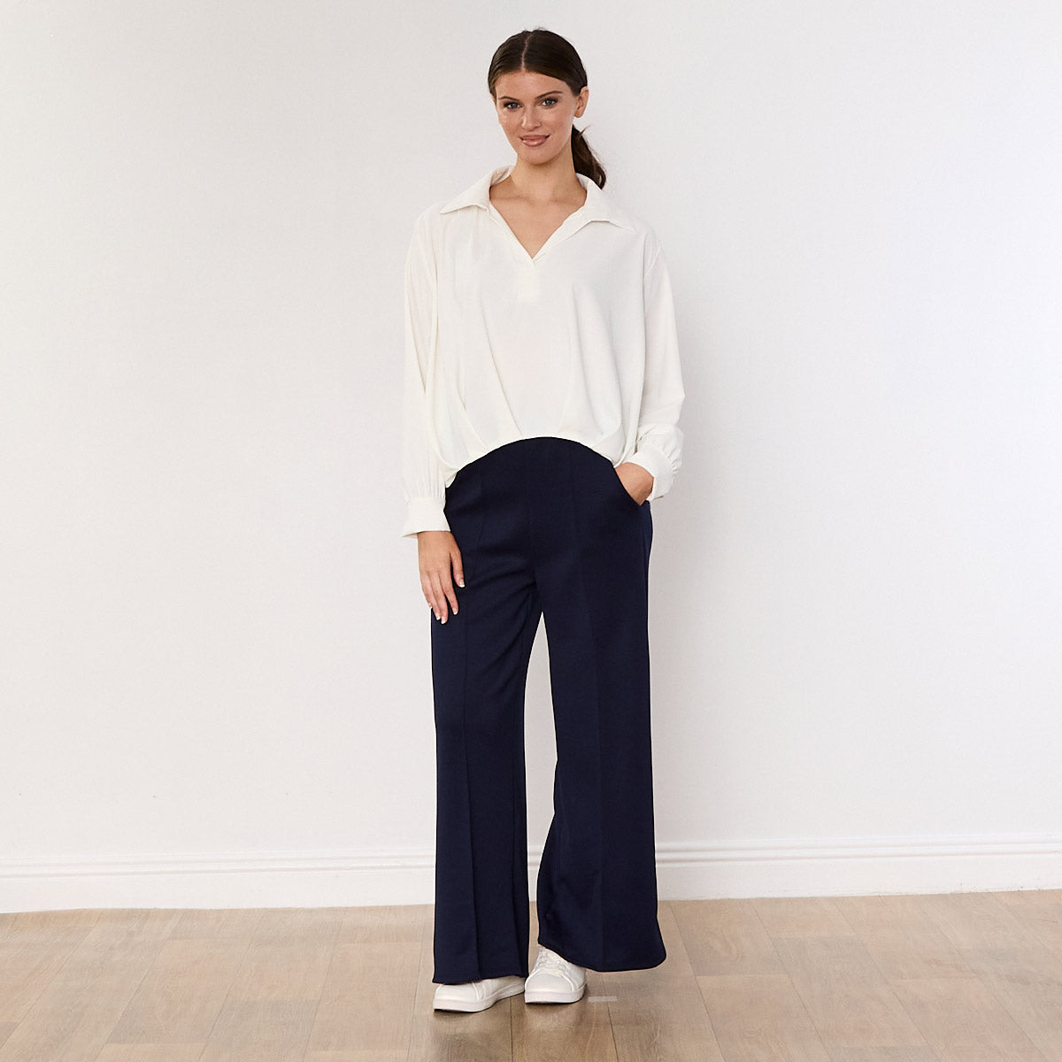 Kirsten Top (White)