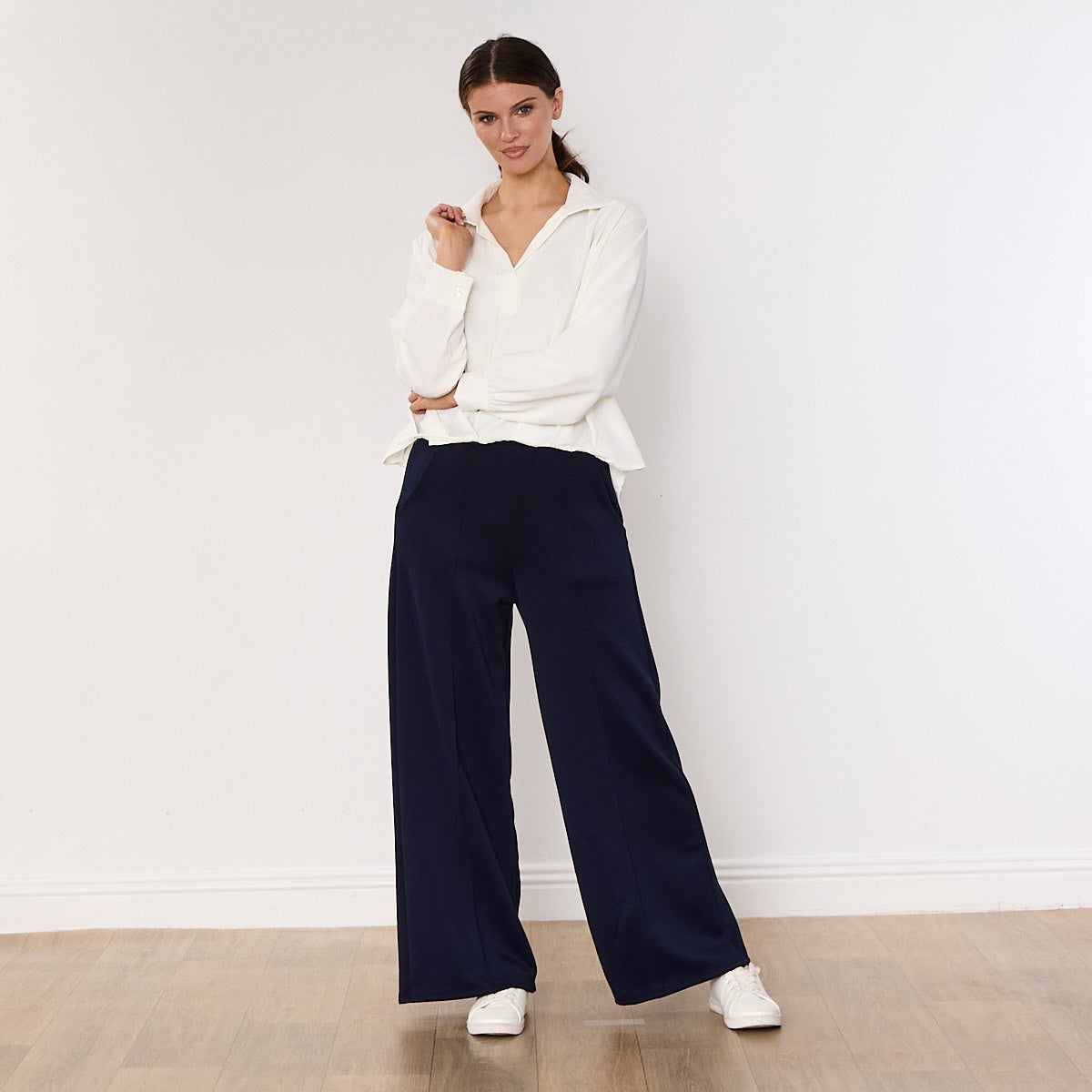 Kirsten Top (White)